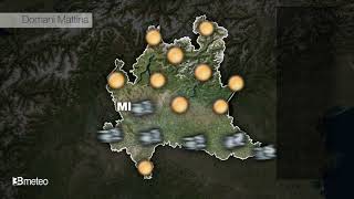 INFORMAZIONE 3B METEO LOMBARDIA  PREVISIONI 29 OTTOBRE 2024 [upl. by Auqined]