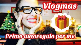 vlogmas 14  E ARRIVATO IL MIO REGALO DI NATALE N1 [upl. by Themis]