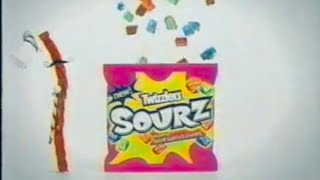 Twizzlers Sourz Commercial  2005 [upl. by Aihsar]