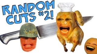 柳丁擱來亂 Random Cuts 02中英文字幕Annoying Orange  Random Cuts 2 [upl. by Oijres]