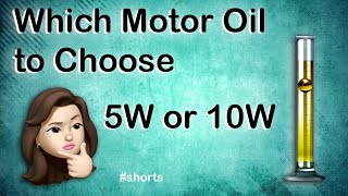 What’s the difference between 5W40 and 10W40 motor oils [upl. by Aihsinat]