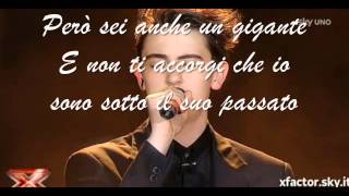 Michele Bravi  La vita e la felicità con testo [upl. by Ysnat388]