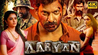 ARYAN Full Dhamakedaar Action Movie  New South Movie in Hindi Dubbed 2024  Vishal Priyanka Mohan [upl. by Sillsby]