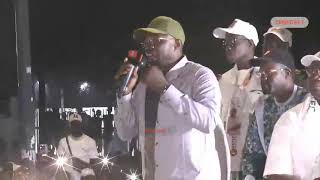 Diourbel  Lintégralité du discours percutant de Ousmane Sonko [upl. by Yanad]