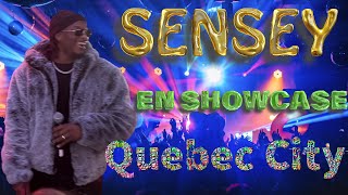 SENSEY EN SHOWCASE Quebec City Cognacavenue [upl. by Clarkin]