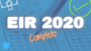 Examen EIR 2020 ⚡ Preguntas de INVESTIGACIÓN del EIR 20 [upl. by Morrison]