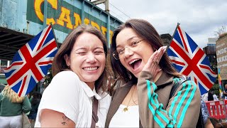 1 semaine à Londres avec ma soeur la nourriture un mariage et LA PLUIE [upl. by Dace452]