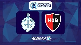 🔵 DH2024  Jockey Club Mendoza vs Newells Rosario  Octavos de Final [upl. by Ahsieker]