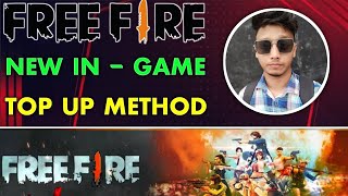 Free Fire New In  Game Diamond Top Up Method। Weekly Monthly Combo Top Up Method Free Fire [upl. by Atiuqel435]