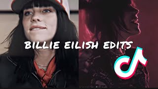 BILLIE EILISH TIKTOK EDITS COMPILATION PT5 [upl. by Znarf]