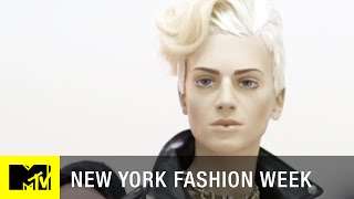 The Blonds Make History At NYFW  MTV News [upl. by Froemming]