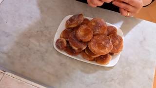 Recette des beignets fourrés [upl. by Mandych]