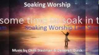 Soaking Worship Live Stream  12 hours [upl. by Magena532]