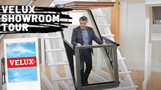 Velux Skylights Showroom Tour [upl. by Neile]