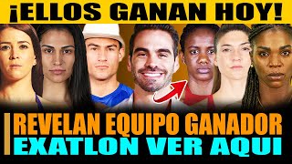 💥 FILTRAN VERDADEROS GANADORES DE HOY 😱 POR FIN REVELAN EQUIPO 💥 ELLOS GANAN VILLA 💥 EXATLÓN EEUU [upl. by Weywadt]