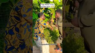 Figo Pelele in another big trouble with soldier man ghaniancomedy ghanian ghanaiancelebrities [upl. by Erland]