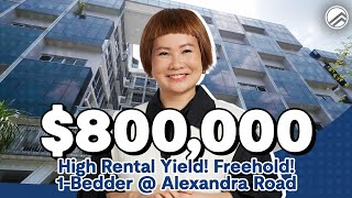 Alexis  Freehold 1Bedroom in Queenstown  800000  Zoe Lim [upl. by Leiuqeze]