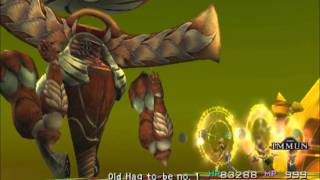 Final Fantasy X Penance No Arm Defeating No Summoning No Overdrive NS NO Part 99 [upl. by Maidy572]