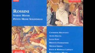 Rossini  Petite Messe Solennelle  Agnus Dei [upl. by Divan]