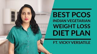 PCOS Diet for Weight Loss  PCOS Diet Plan  Vegetarian Diet Plan  PCOS  Healthy Recipes  OZiva [upl. by Lleinad501]