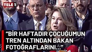 Çorlu tren faciası davası yine ertelendi Evladını kaybeden Mısra Özün feryadı yürekleri dağladı [upl. by Chapin247]