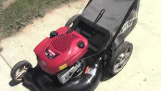 Craftsman Readystart 917371970 Push Mower [upl. by Lainey]