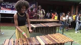 ZiMarimba sets new World Guinness Record Challenge [upl. by Florentia]