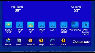 How to control your pool by your voice with Alexa Jandy iAqualink 20 skill enabled [upl. by Trela484]