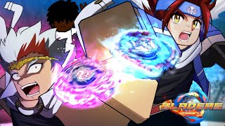 Beyblade Rebirth Roblox BEST BLADER [upl. by Cutler]