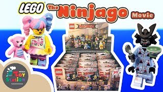 Lego Minifigures The Ninjago Movie thế giới ninja vui nhộn full set  ToyStation 101 [upl. by Vevina]