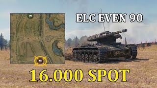 ELC EVEN 90 is OP on Prokhorovka 🥶🥶🥶 [upl. by Anailli85]