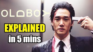 Oldboy Explained in Less Than 5 Minutes [upl. by Brit]