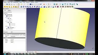 Diseño de Robot Hibridoparte7 Rueda Omnidireccional FreeCAD [upl. by Baecher]