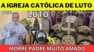 Tragédias e Emoções Adeus ao Padre Amado e Padre Antônio Maria Comove Público em Manausquot [upl. by Veronika571]