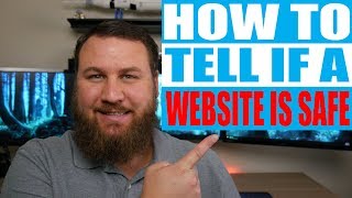 How to Identify if a Website is Safe [upl. by Nnaitsirk431]