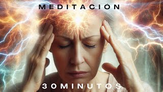 🌸MEDITACIÓN PARA PALIAR EL DOLOR🌸 30 MINS [upl. by Akira]