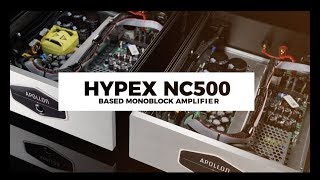 Hypex nCore NC500 Monoblock Amplifier with CLASS A Opamp Apollon Audio NC800 SLM [upl. by Edmee138]