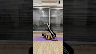 Plow Pose Benefits shorts plowpose yogaforbackpain [upl. by Damha207]