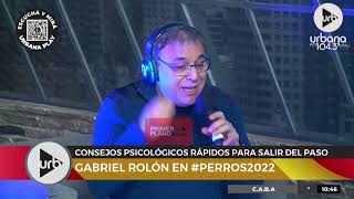 GABRIEL ROLÓN “SER PADRE ES NUNCA ESTAR A LA ALTURA DE LAS EXPECTATIVAS DE UN HIJO” [upl. by Aerona]