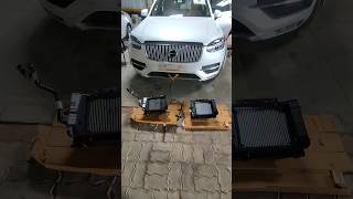 AC PROBLEM SOLVED  Car AC Evaporator Replacement  shorts trending automobile [upl. by Nilam90]