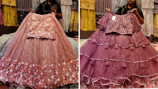 সবচেয়ে কমদামে ডিজাইনার ক্রপ টপস লেহেঙ্গা  Eid collection crop tops lehenga 2023 shoppingguide [upl. by Einafats932]