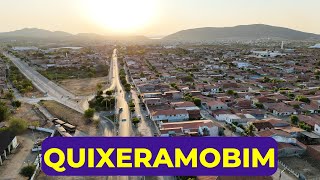 CIDADE DE QUIXERAMOBIM CEARÁ NOVEMBRO 2024 [upl. by Yeldud127]