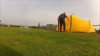 Redverz Tent First Time Pitch [upl. by Lody737]