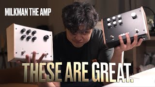 These amps are something…Milkman the amp [upl. by Triplett]