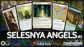 ⚪🟢 Selesnya Angels part 2  MTG Arena  Explorer  BO3  Duskmourn [upl. by Bodi71]