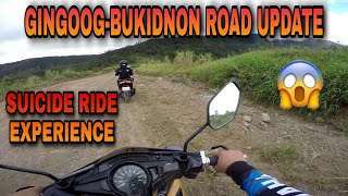 GINGOOGBUKIDNON ROAD  GINGOOG CITY TO CABANGLASAN  MALAYBALAY  SUMILAO [upl. by Demaggio]