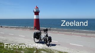 Fietsvakantie Zeeland  cycling Nederland Zeeland [upl. by Gildus235]