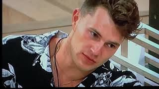 Love island Maura amp Curtis chat [upl. by Janyte]