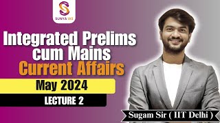 Integrated Current Affairs Batch 2025  Prelims  Mains  Mains Lecture  DEMO Sunya IAS [upl. by Lombardi]