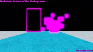 Undertale Echoes of the Underground  DusttaleSans Battle  Roblox WIP [upl. by Gnov]